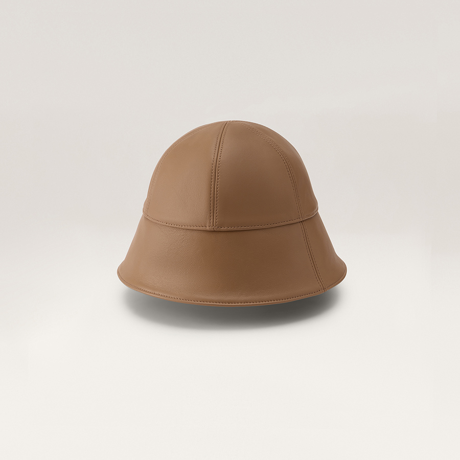 Olga Leather Cloche(オルガ) Olga Leather Cloche(オルガ)
