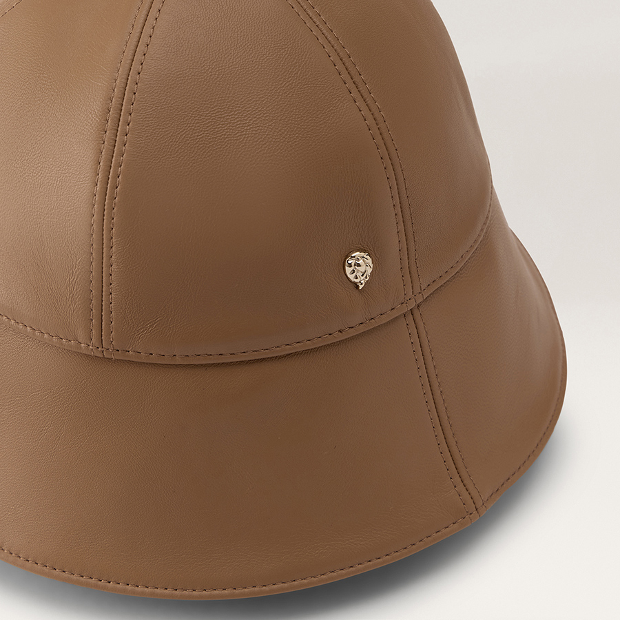 Olga Leather Cloche(オルガ) Olga Leather Cloche(オルガ)