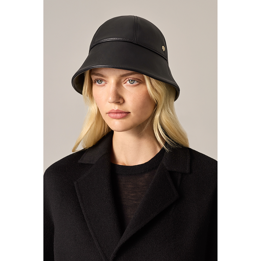 Olga Leather Cloche(オルガ) Olga Leather Cloche(オルガ)