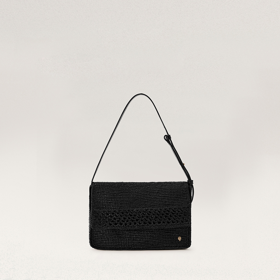 Poppy Raffia Crochet Crossbody(ポピー)