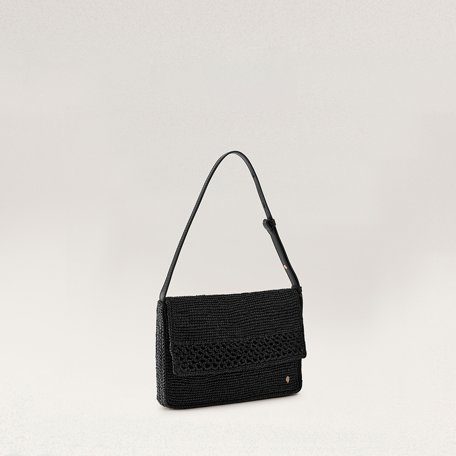 Poppy Raffia Crochet Crossbody(ポピー)