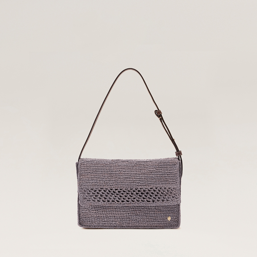 Poppy Raffia Crochet Crossbody(ポピー)