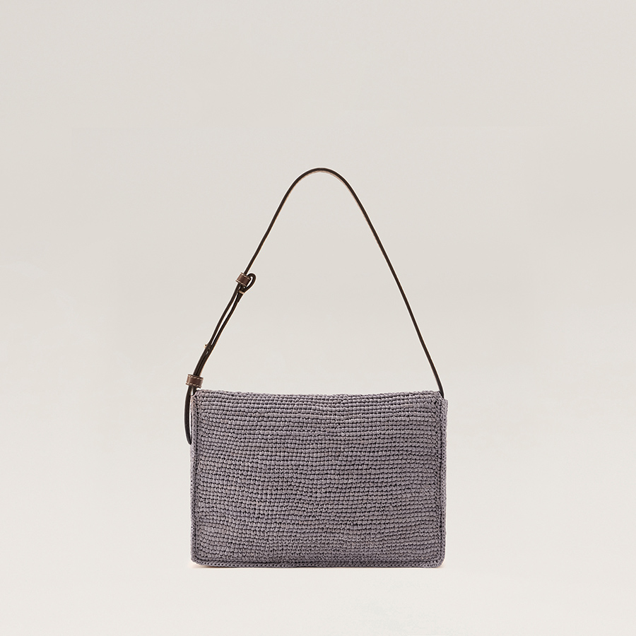 Poppy Raffia Crochet Crossbody(ポピー)