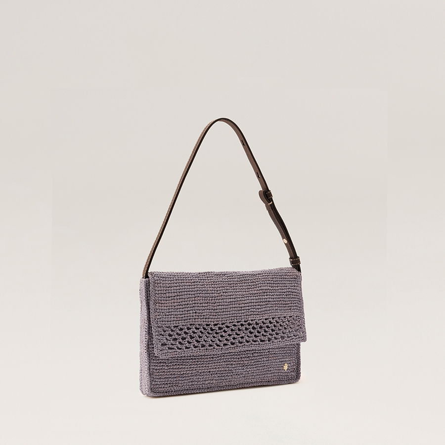 Poppy Raffia Crochet Crossbody(ポピー)