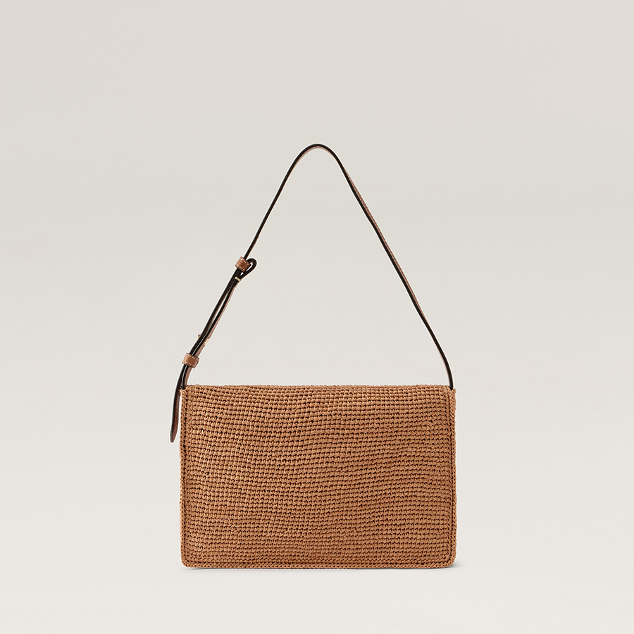 Poppy Raffia Crochet Crossbody(ポピー)