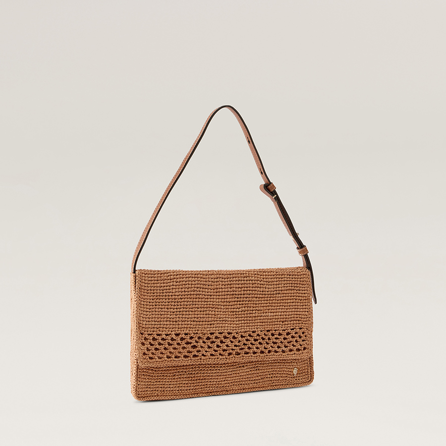 Poppy Raffia Crochet Crossbody(ポピー)