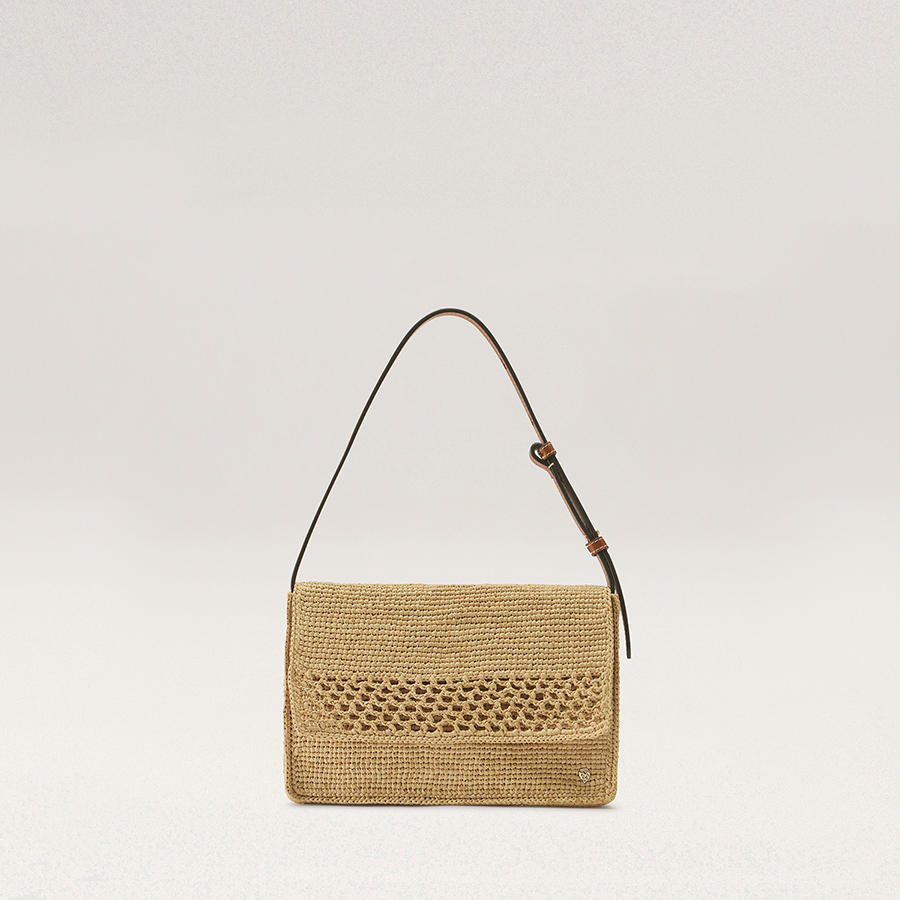 Poppy Raffia Crochet Crossbody(ポピー)