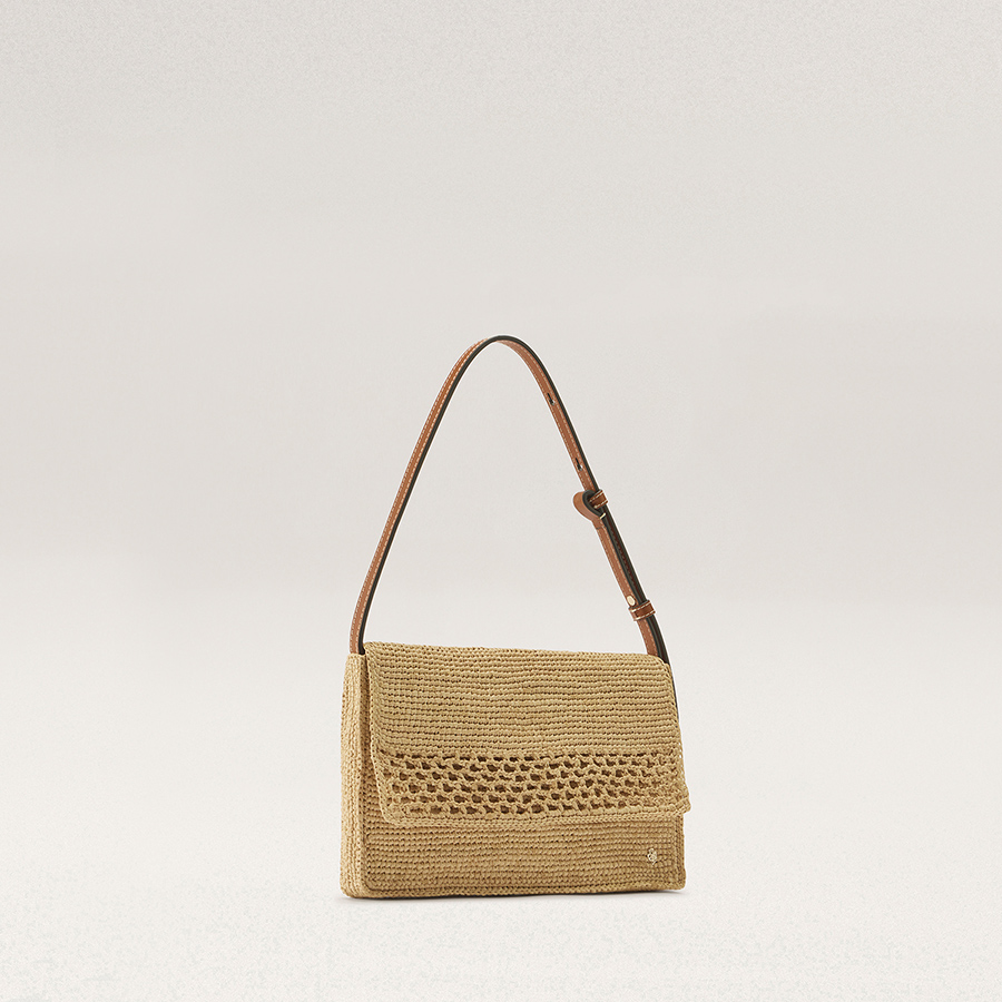 Poppy Raffia Crochet Crossbody(ポピー)