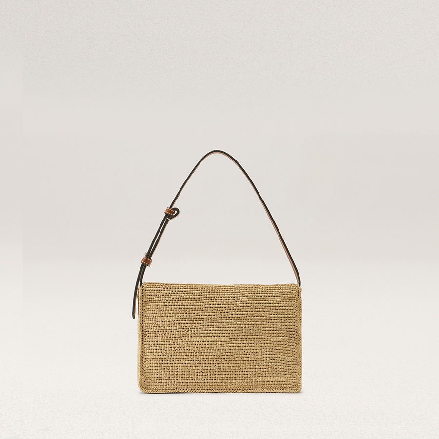 Poppy Raffia Crochet Crossbody(ポピー)