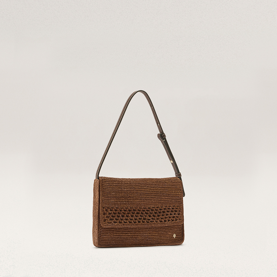 Poppy Raffia Crochet Crossbody(ポピー)