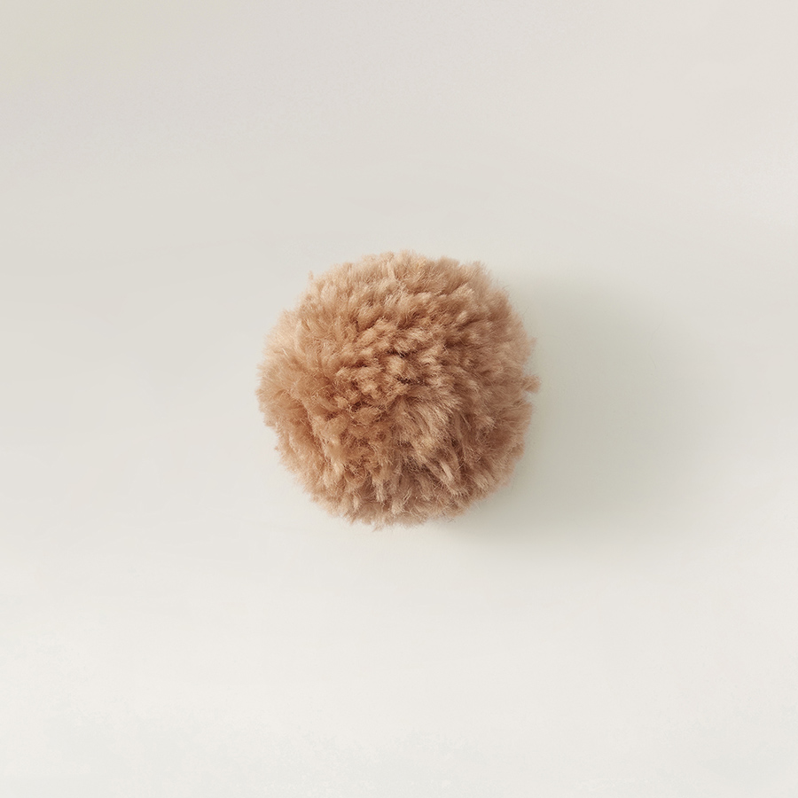 Removable Pompom