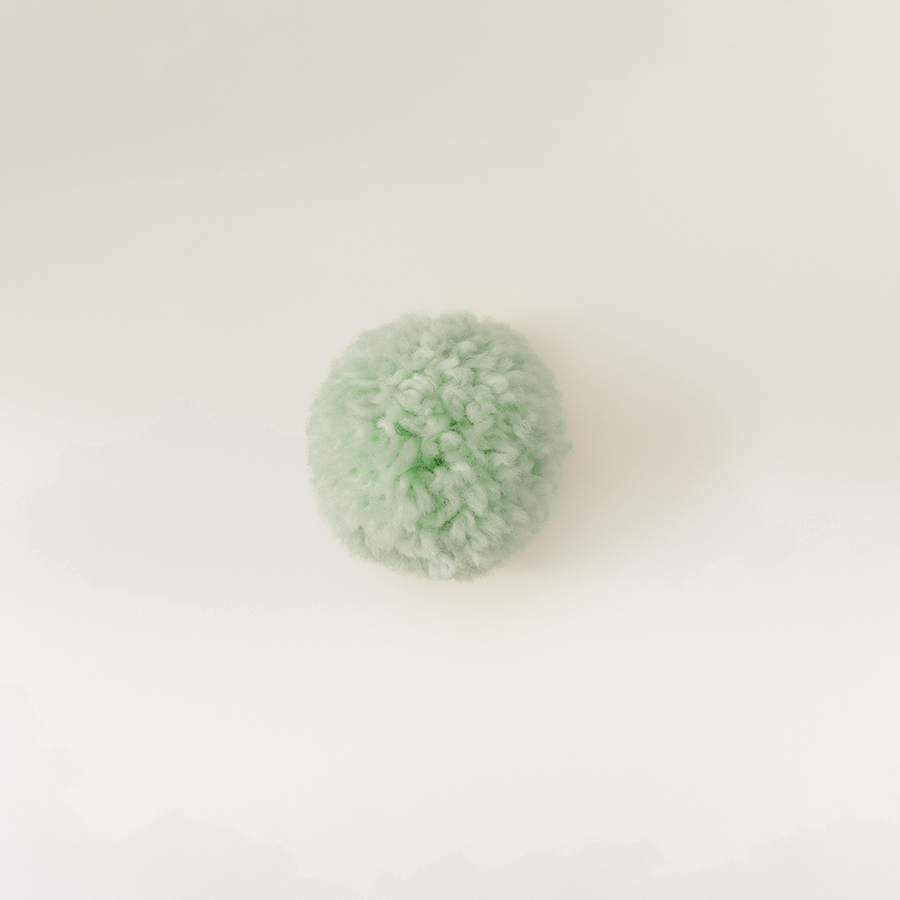 Removable Pompom