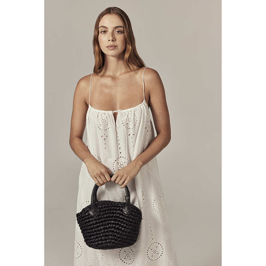 Raya Raffia Handmade Basket(ラヤ)