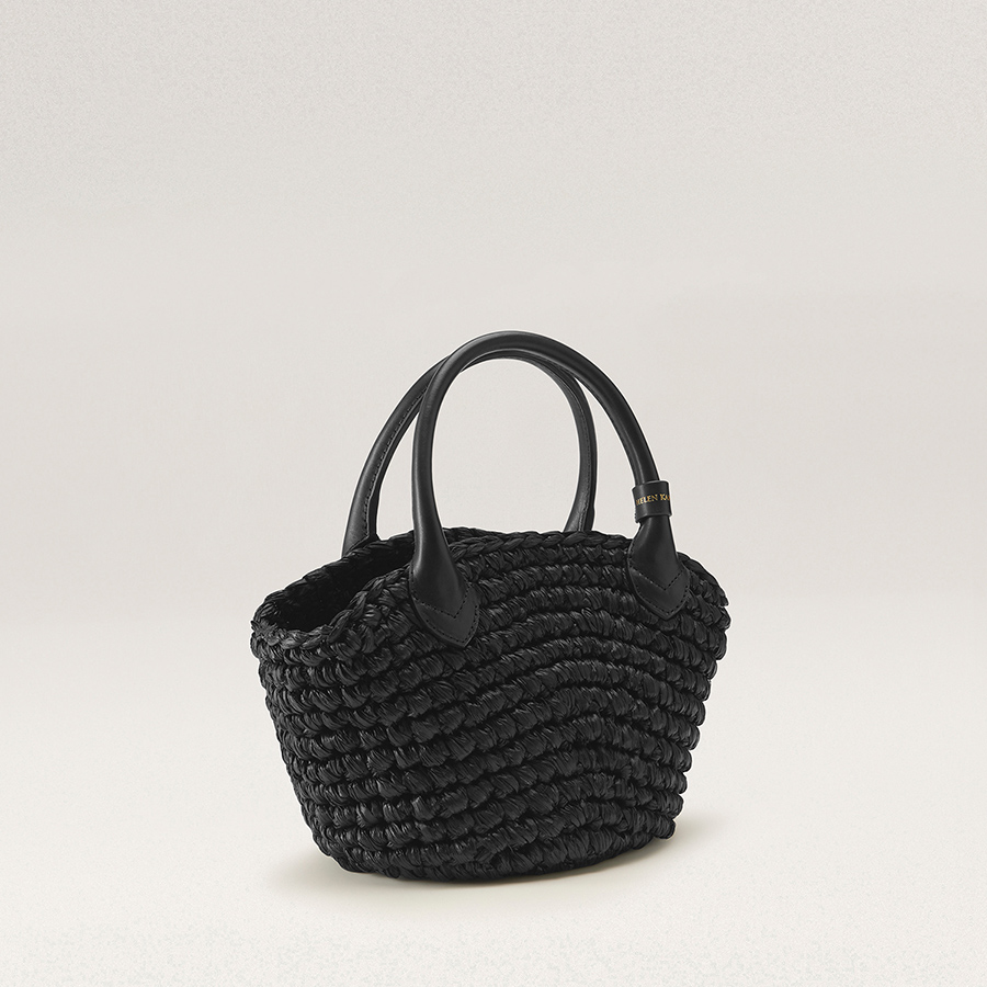 Raya Raffia Handmade Basket(ラヤ)