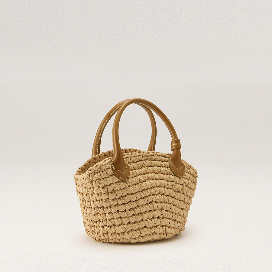 Raya Raffia Handmade Basket(ラヤ)