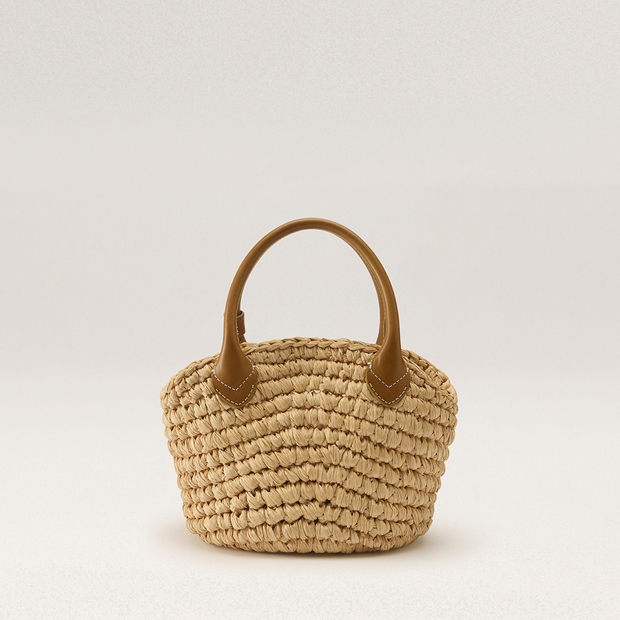 Raya Raffia Handmade Basket(ラヤ)