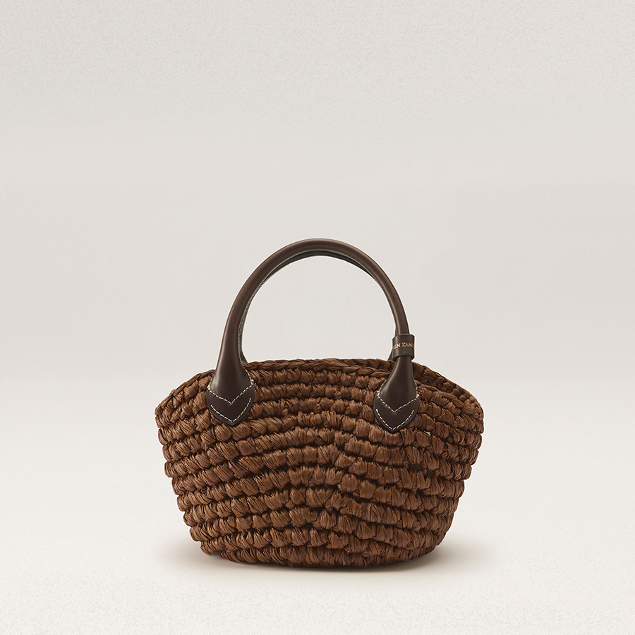 Raya Raffia Handmade Basket(ラヤ)