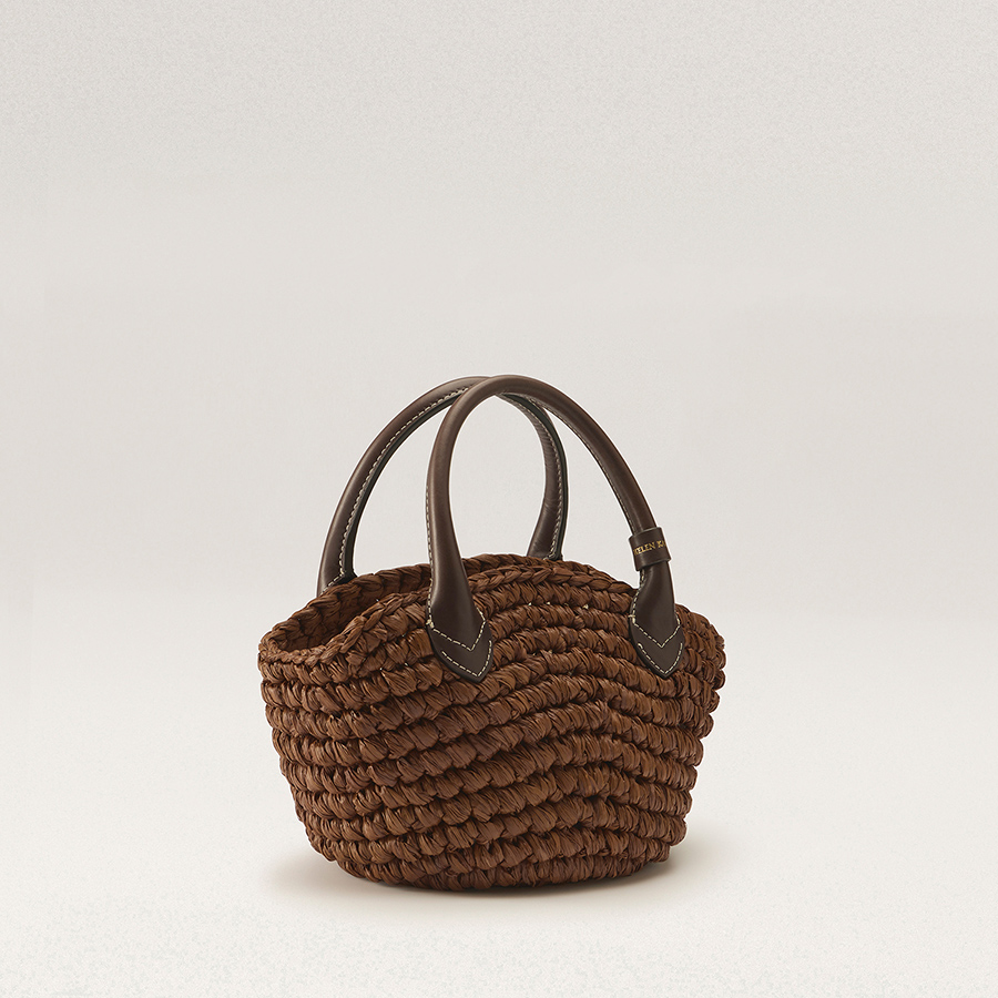 Raya Raffia Handmade Basket(ラヤ)