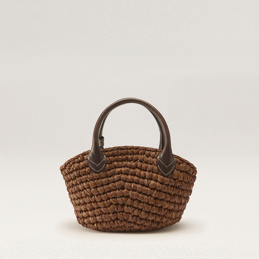 Raya Raffia Handmade Basket(ラヤ)