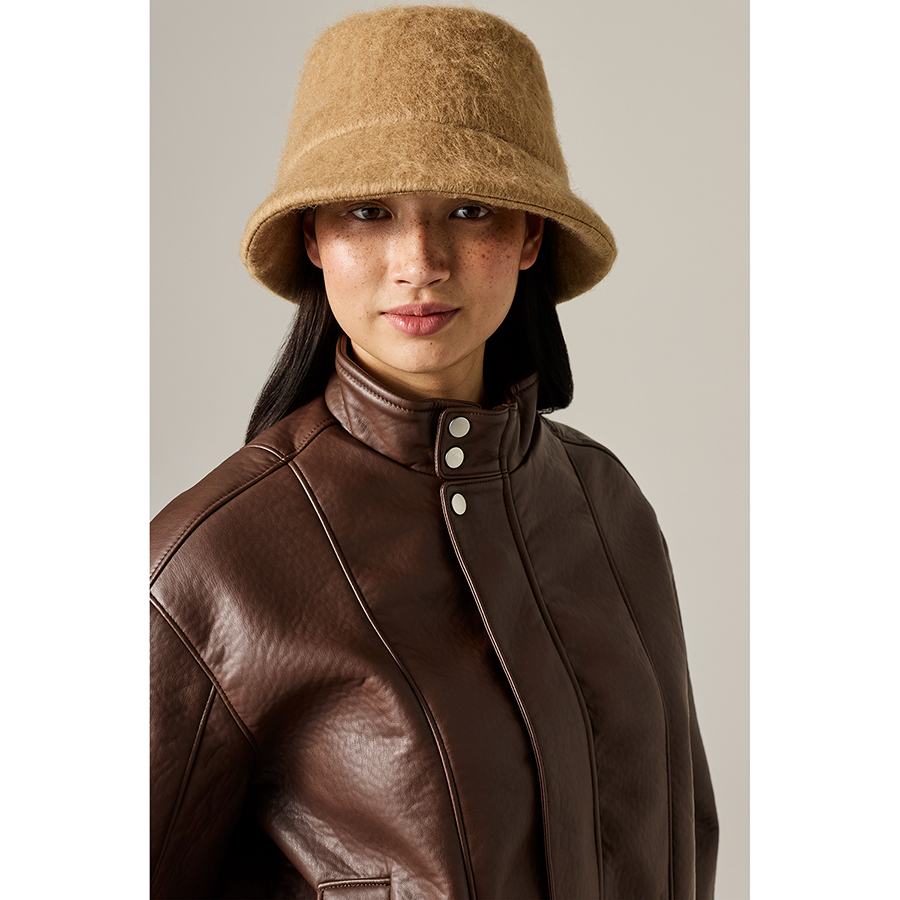 Rita Wool Blend Bucket(リタ)