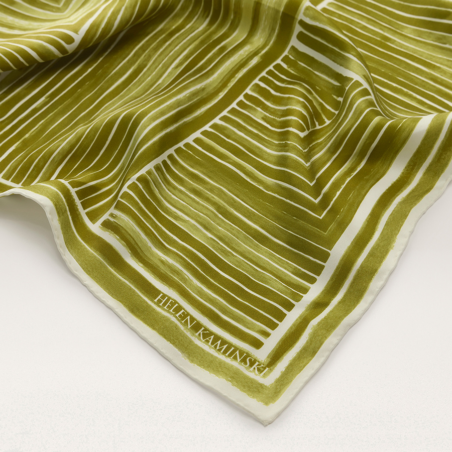 Alaura Silk Print Scarf(アラウラ)