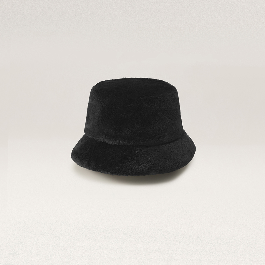 Saige Faux Fur Bucket(セイジ ) Saige Faux Fur Bucket(セイジ )