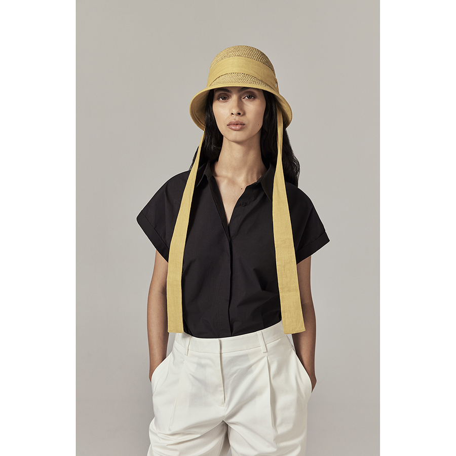 Sana Raffia Cloche(サナ)