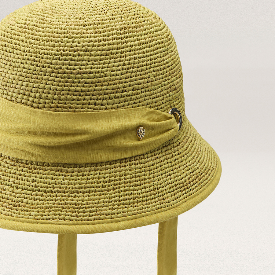 Sana Raffia Cloche(サナ)