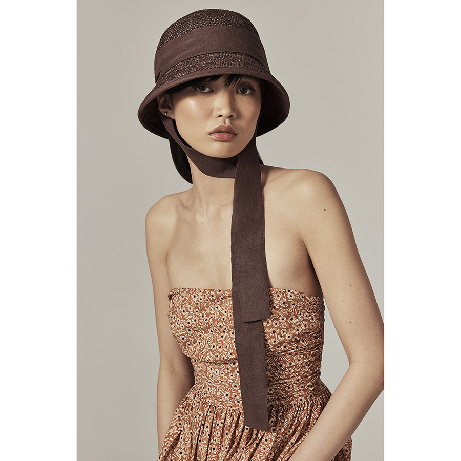 Sana Raffia Cloche(サナ)