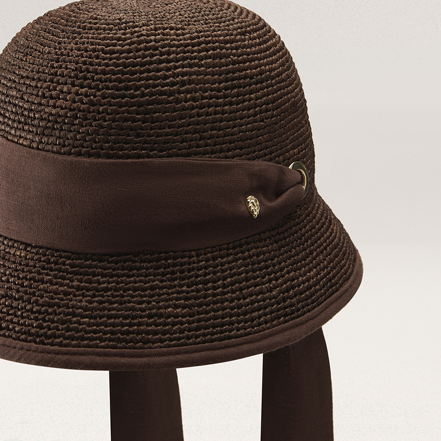 Sana Raffia Cloche(サナ)