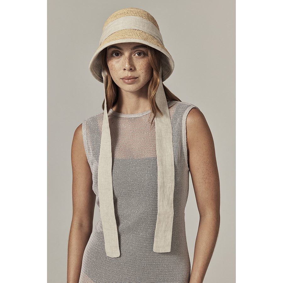 Sana Raffia Cloche(サナ)