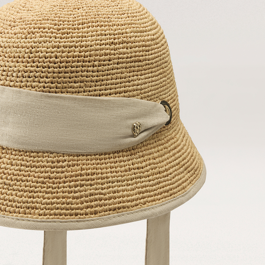 Sana Raffia Cloche(サナ)