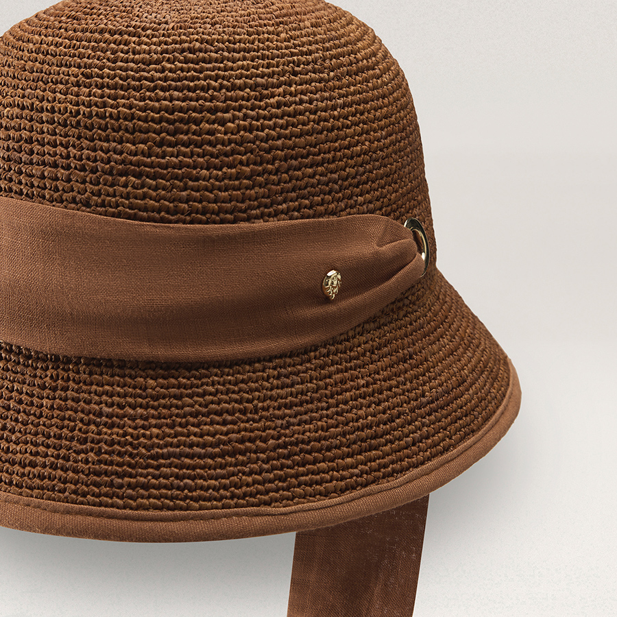 Sana Raffia Cloche(サナ)