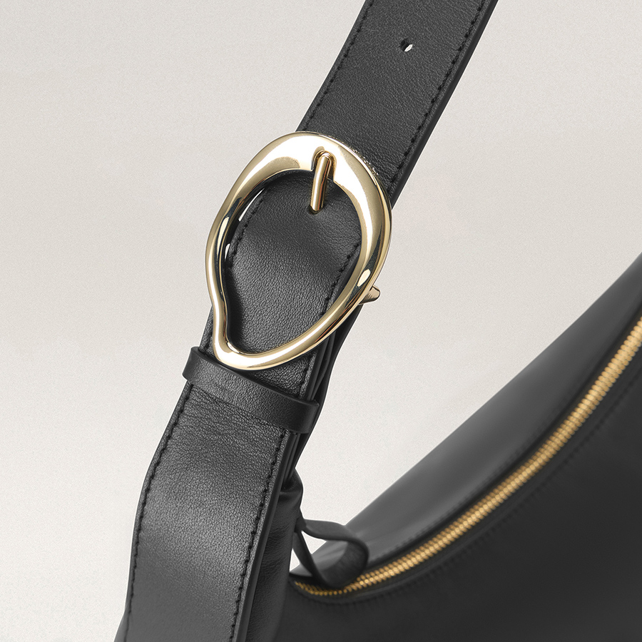 Signy Leather Shoulder Bag(シグニー )
