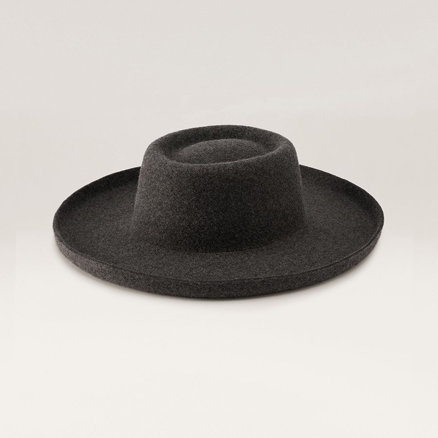 Skylar Wool with Seed Boater(スカイラー) Skylar Wool with Seed Boater(スカイラー)