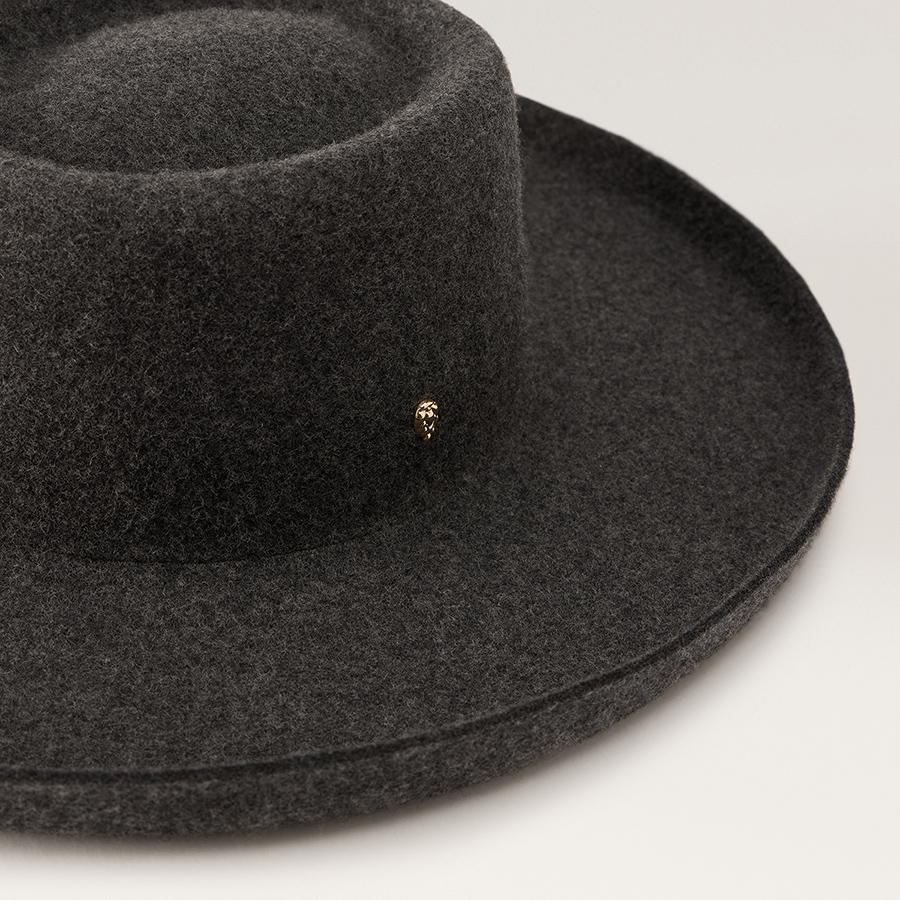 Skylar Wool with Seed Boater(スカイラー) Skylar Wool with Seed Boater(スカイラー)