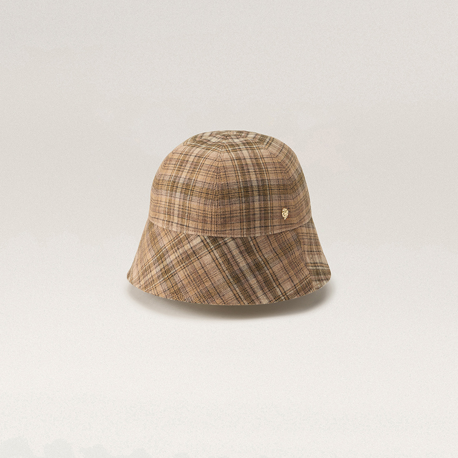 Zahara Check Cloche(ザハラ チェック )