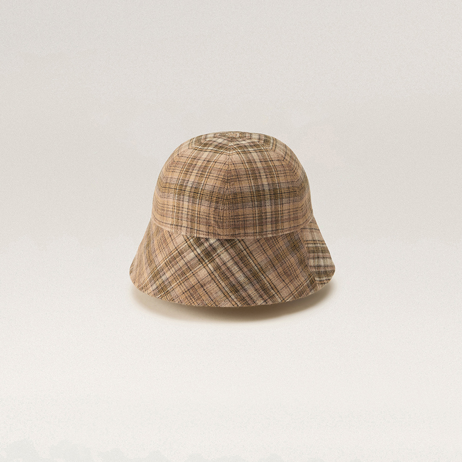 Zahara Check Cloche(ザハラ チェック )