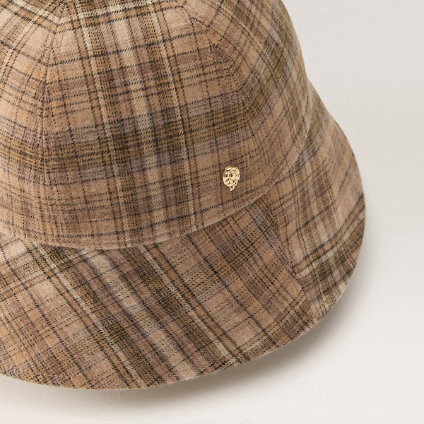 Zahara Check Cloche(ザハラ チェック )