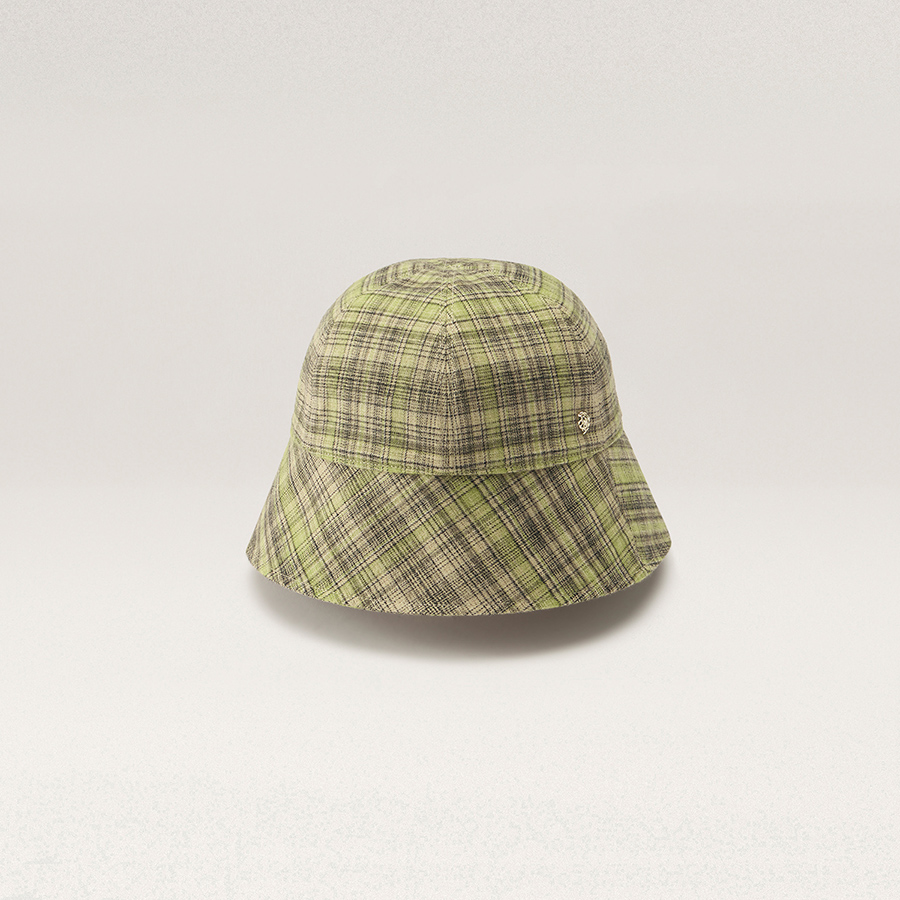 Zahara Check Cloche(ザハラ チェック )