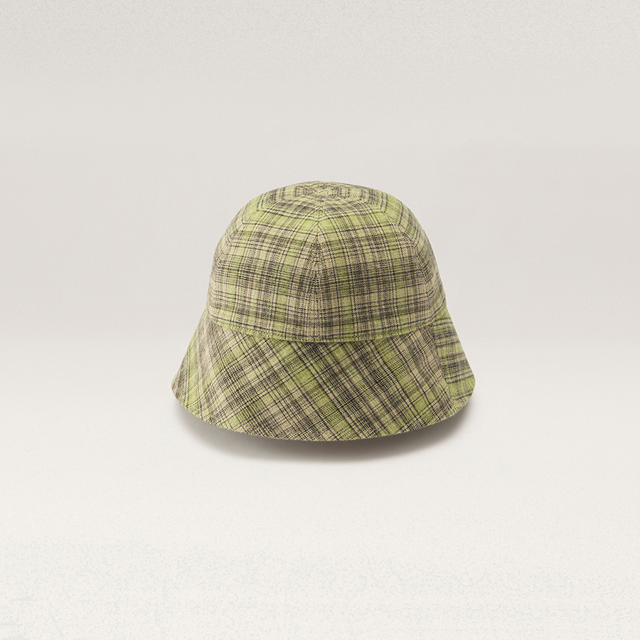 Zahara Check Cloche(ザハラ チェック )