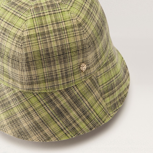 Zahara Check Cloche(ザハラ チェック )