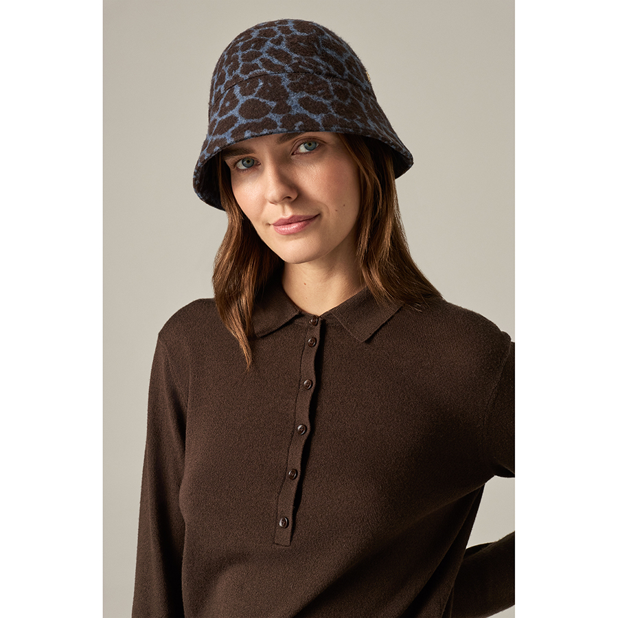 Zahara Jacquard Cloche(ザハラ ジャカード)