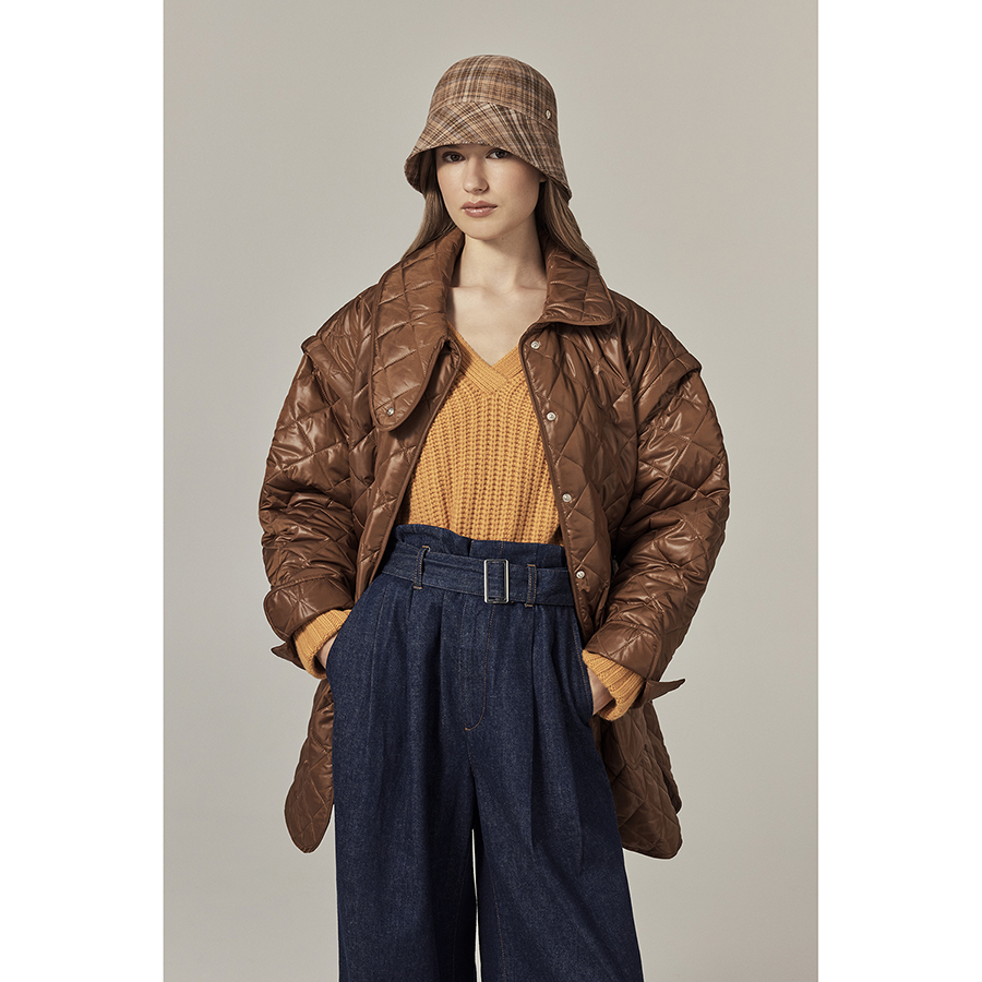 Zahara Check Cloche(ザハラ チェック )