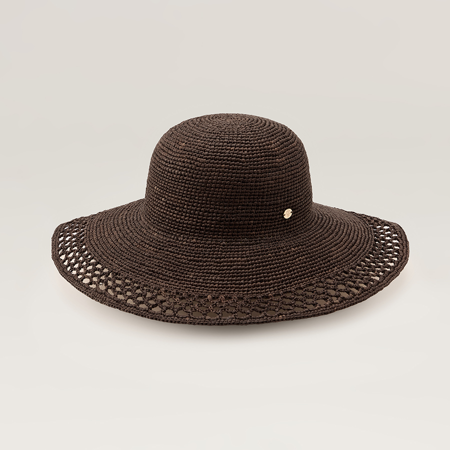 Zuri Raffia Sun Hat(ズリ)