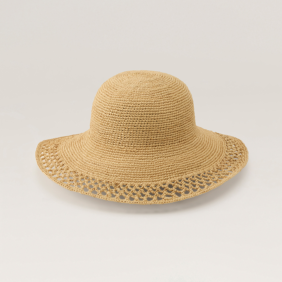 Zuri Raffia Sun Hat(ズリ)