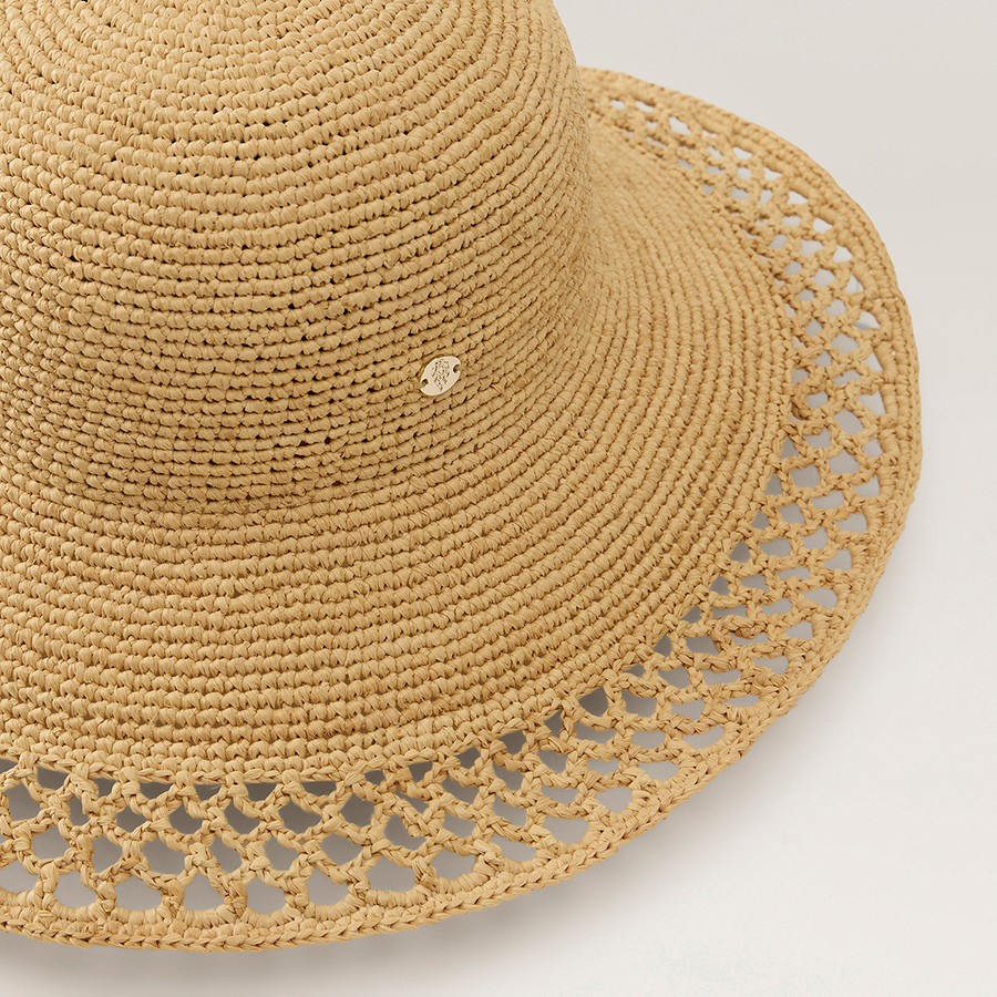 Zuri Raffia Sun Hat(ズリ)