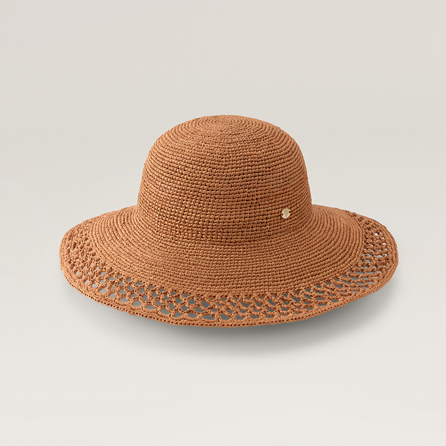 Zuri Raffia Sun Hat(ズリ)