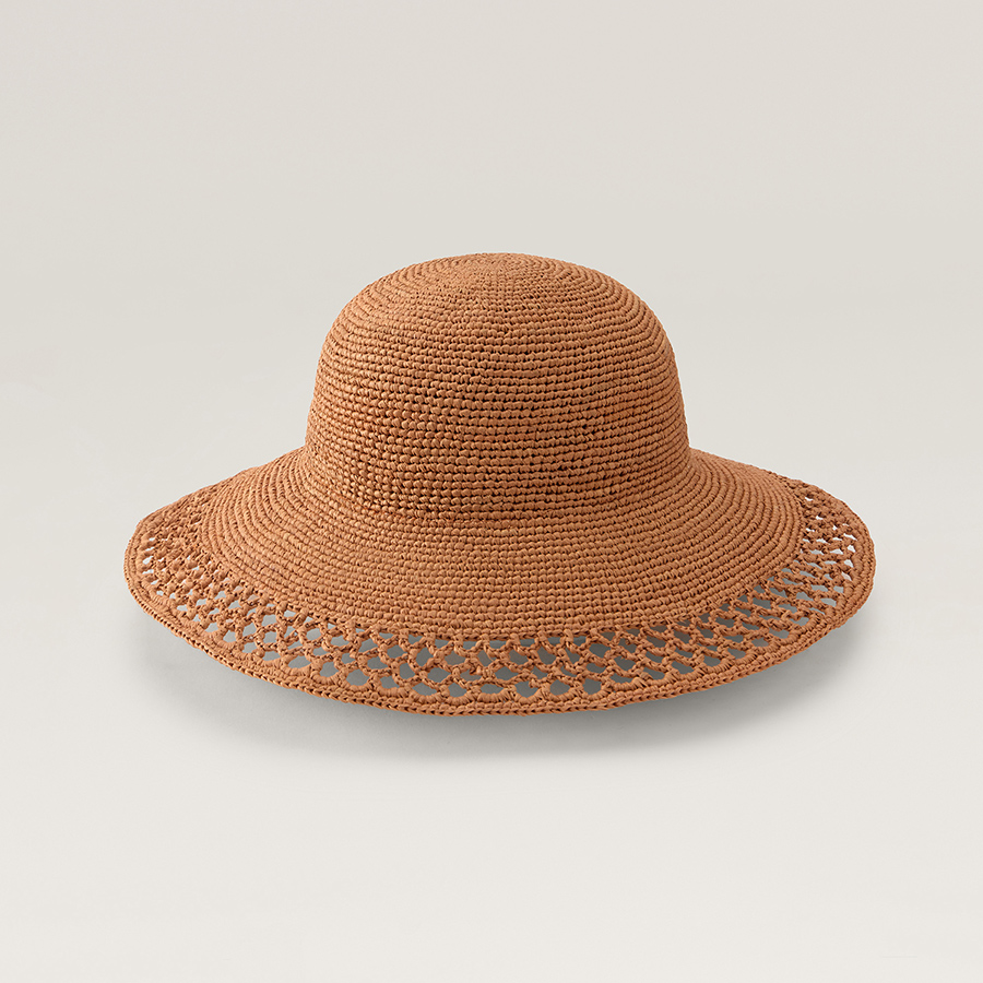 Zuri Raffia Sun Hat(ズリ)