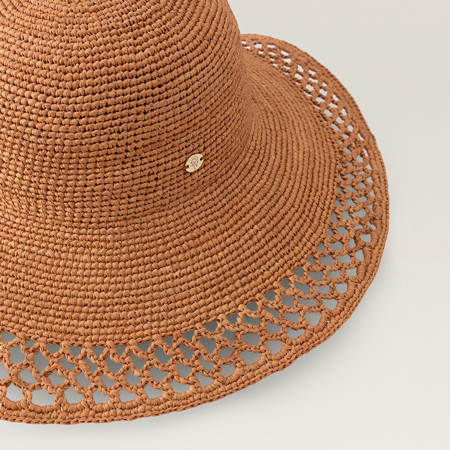Zuri Raffia Sun Hat(ズリ)